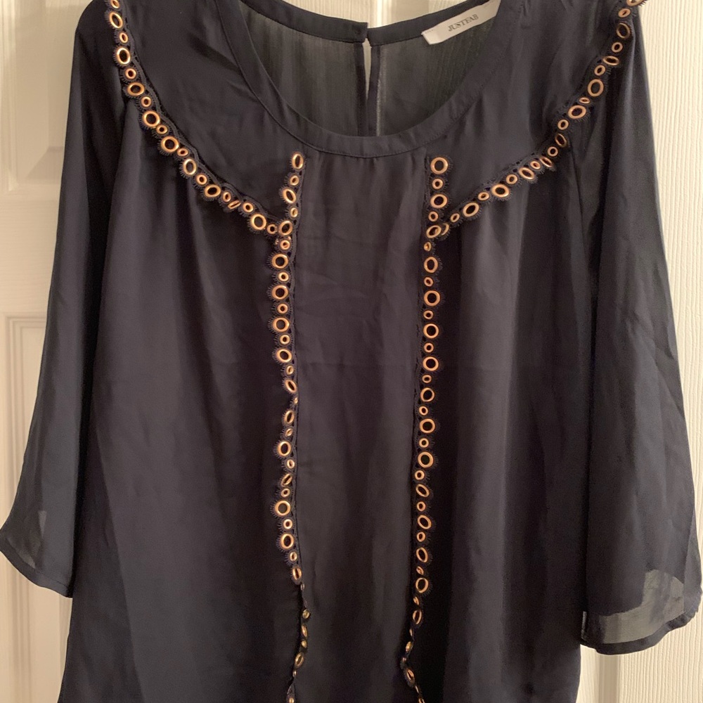 NWT Black Dress Shirt